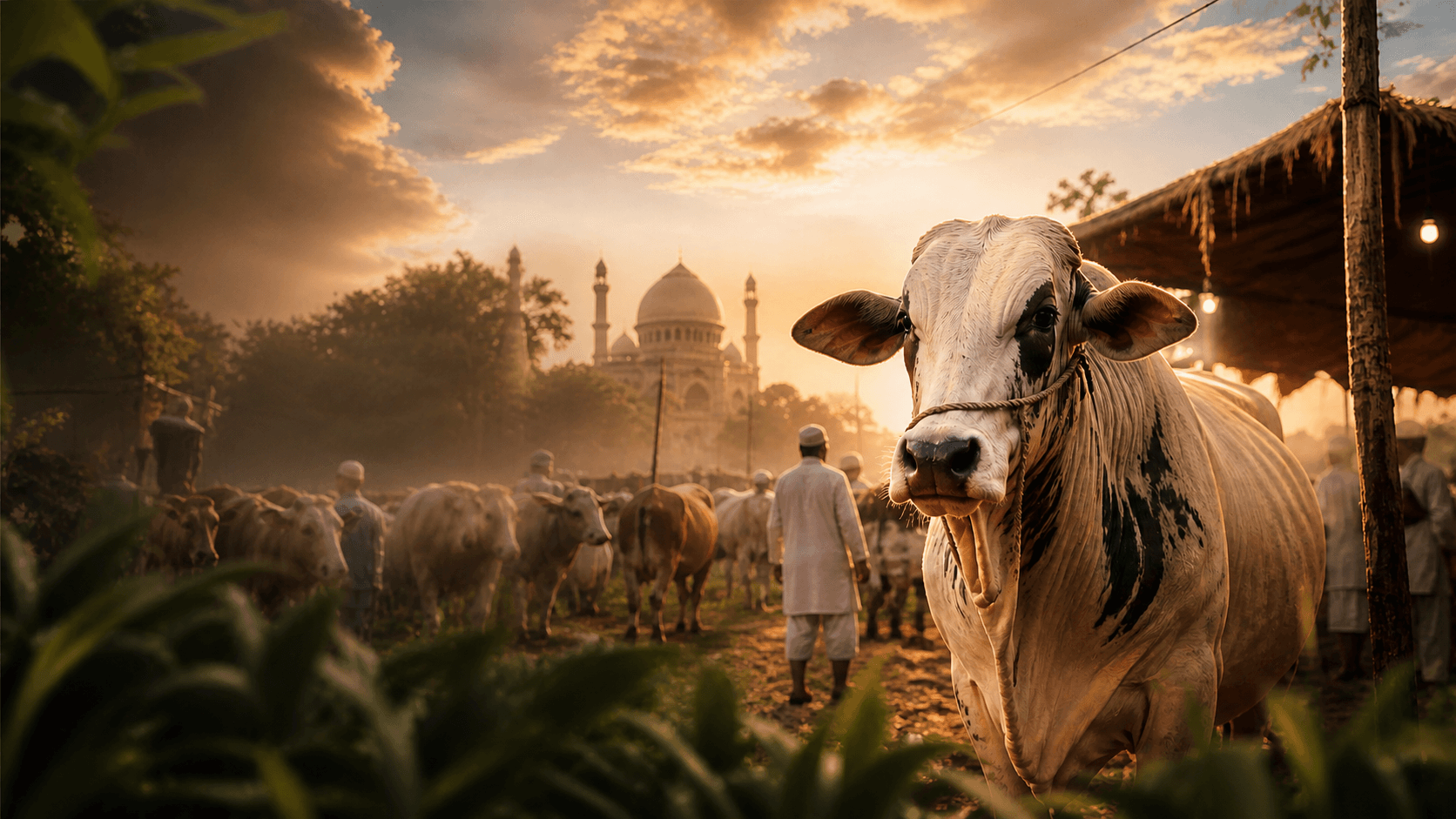Qurbani Banner